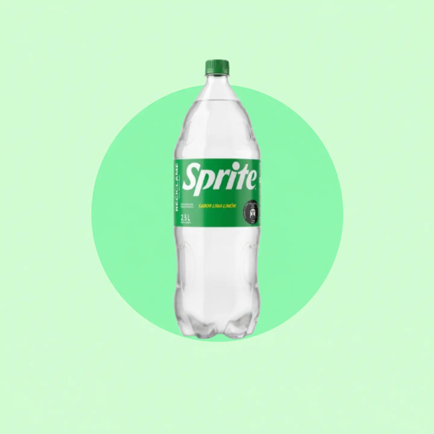 Sprite Original Desechable 2.5 Litros 1
