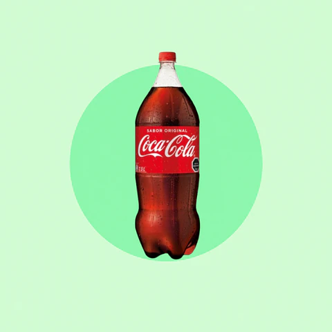 Coca Cola Original Desechable 2,5 Litros