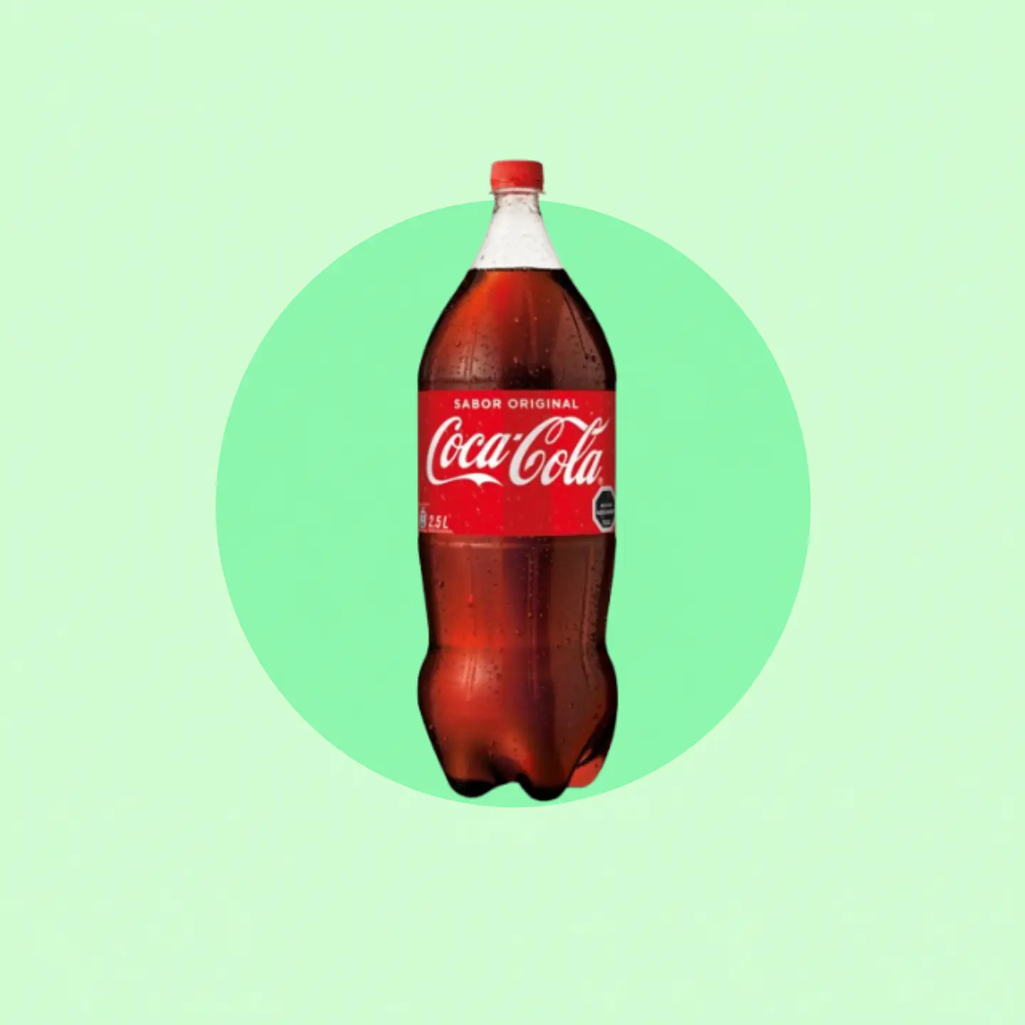 Coca Cola Original Desechable 2,5 Litros 1