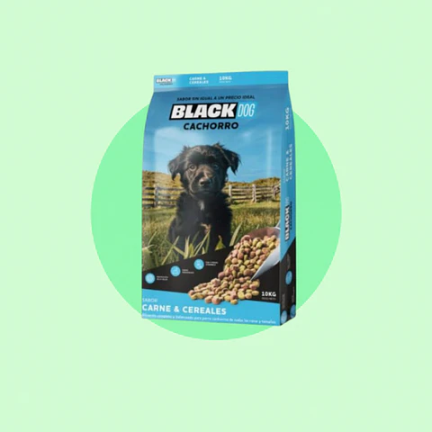 Black Dog Cachorro por Kilo