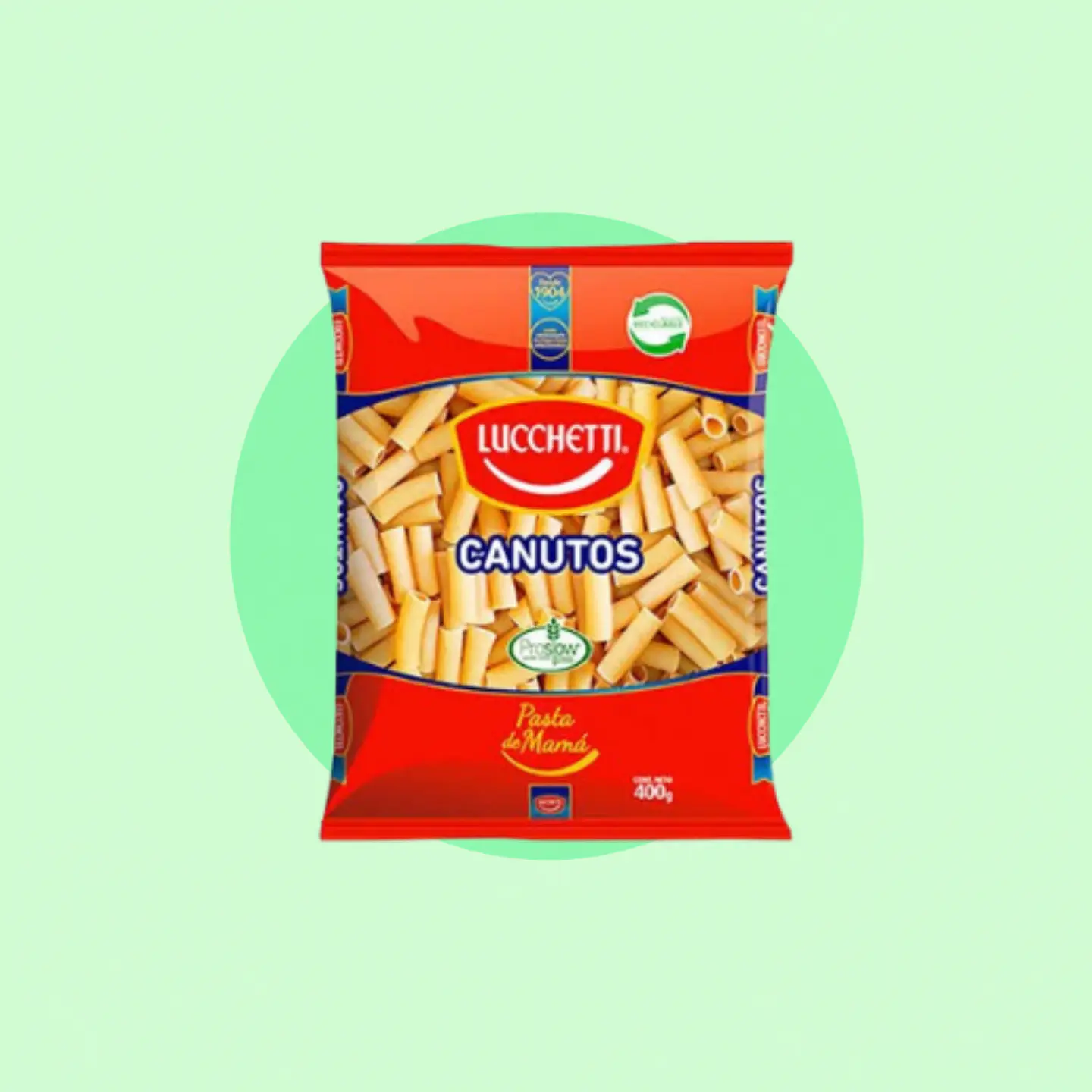 Canutos Lucchetti 400 Gramos 1