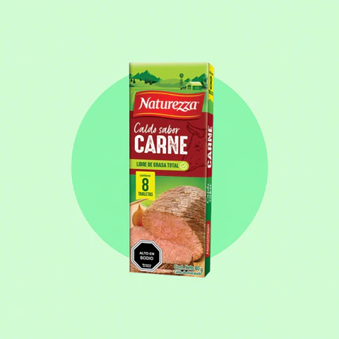 Caldo sabor Carne Naturezza