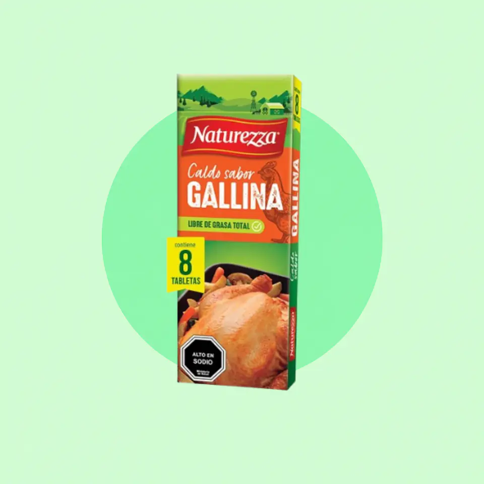 Caldo sabor Gallina Naturezza 1