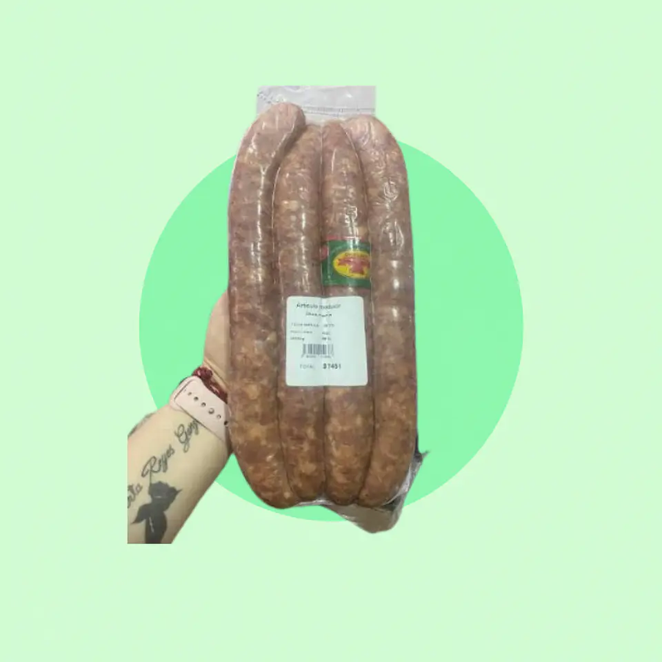 Longaniza Pichihuillinco Sellada al Vacío 1