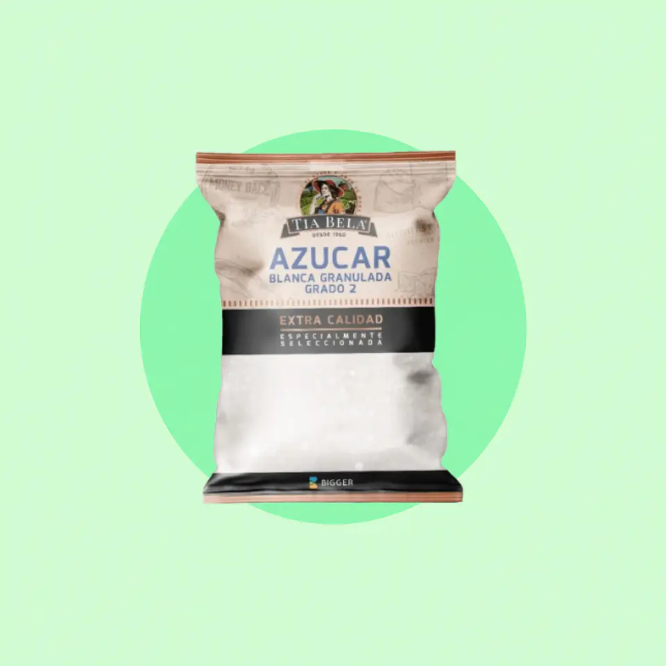 Azúcar Blanca Tía Bela  1