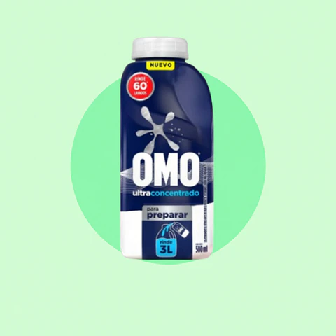 Omo para Diluir Ultra Concentrado 500 ML
