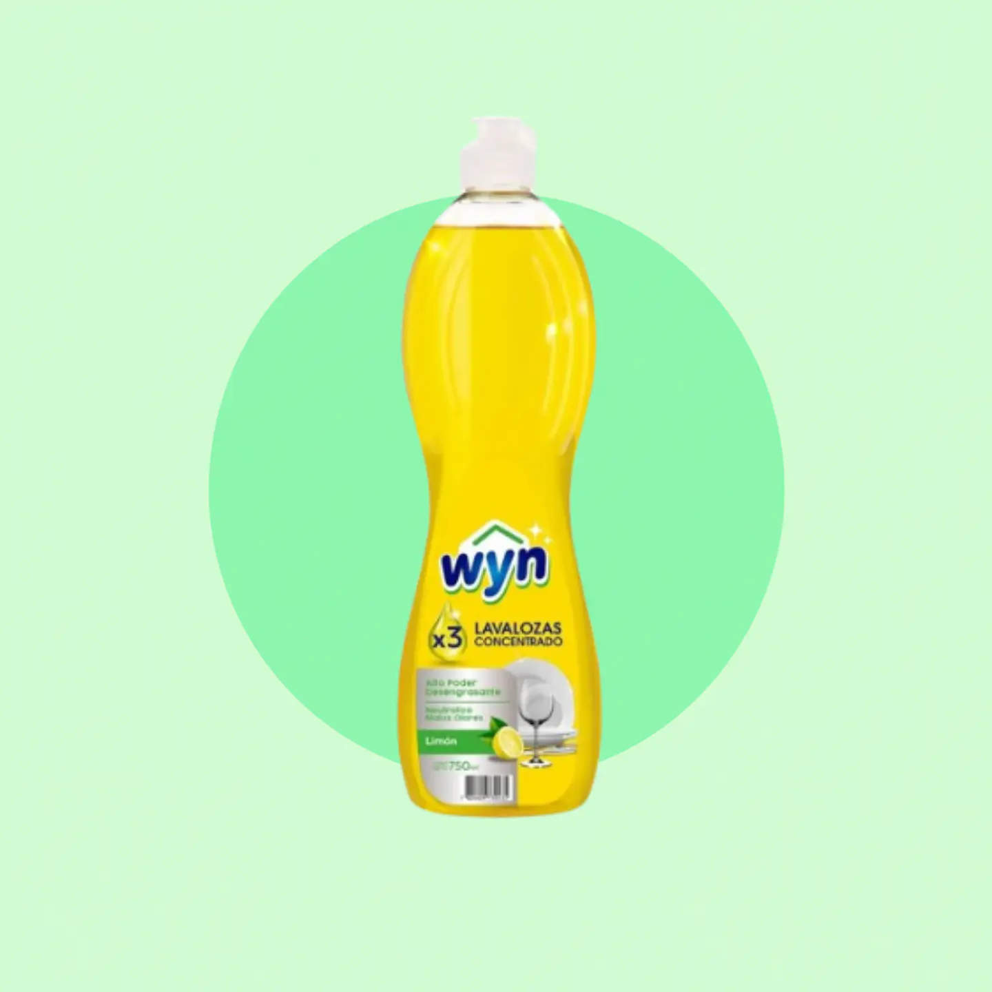 Lavalozas Concentrado Wyn 750 ML 1