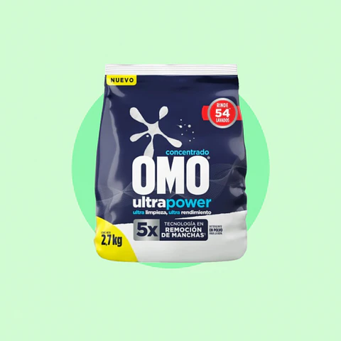 Omo Matic Tradicional 2.7 Kilos