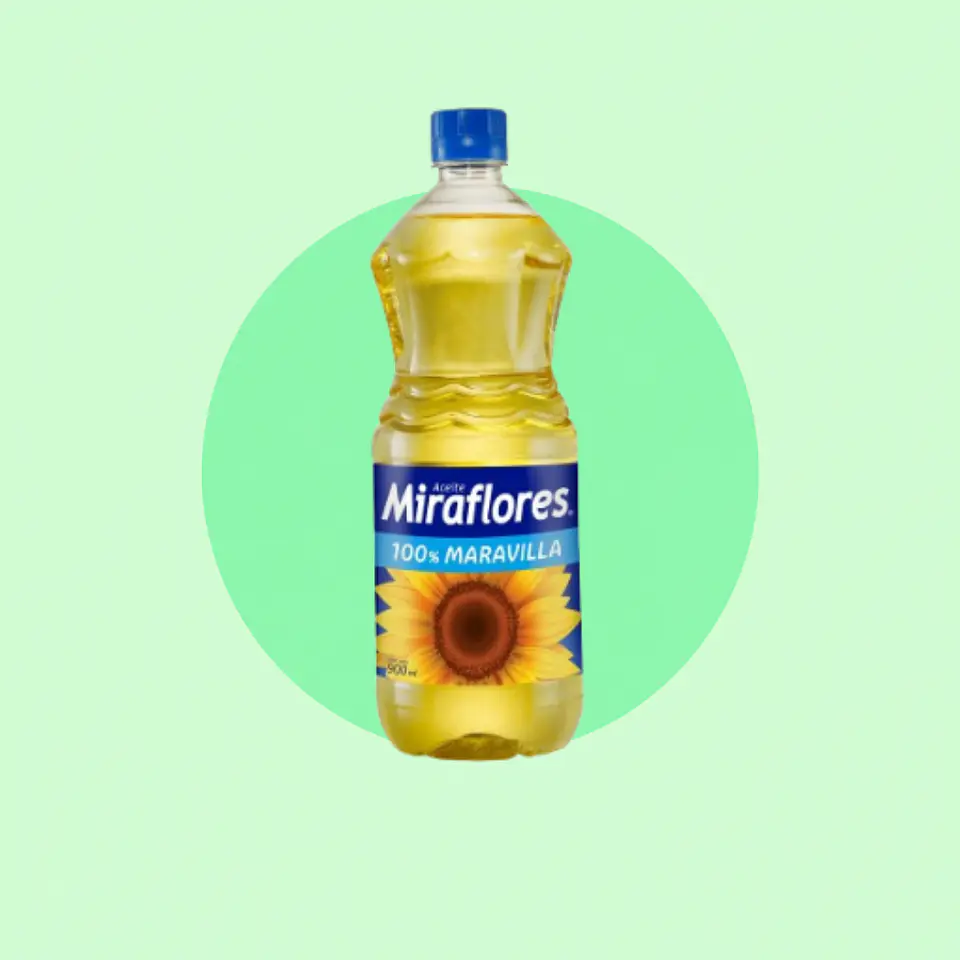 Aceite de Maravilla Miraflores 900 ML 1