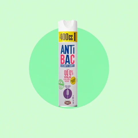 Desinfectante en Aerosol Anti Bac