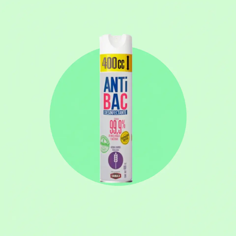 Desinfectante en Aerosol Anti Bac 1
