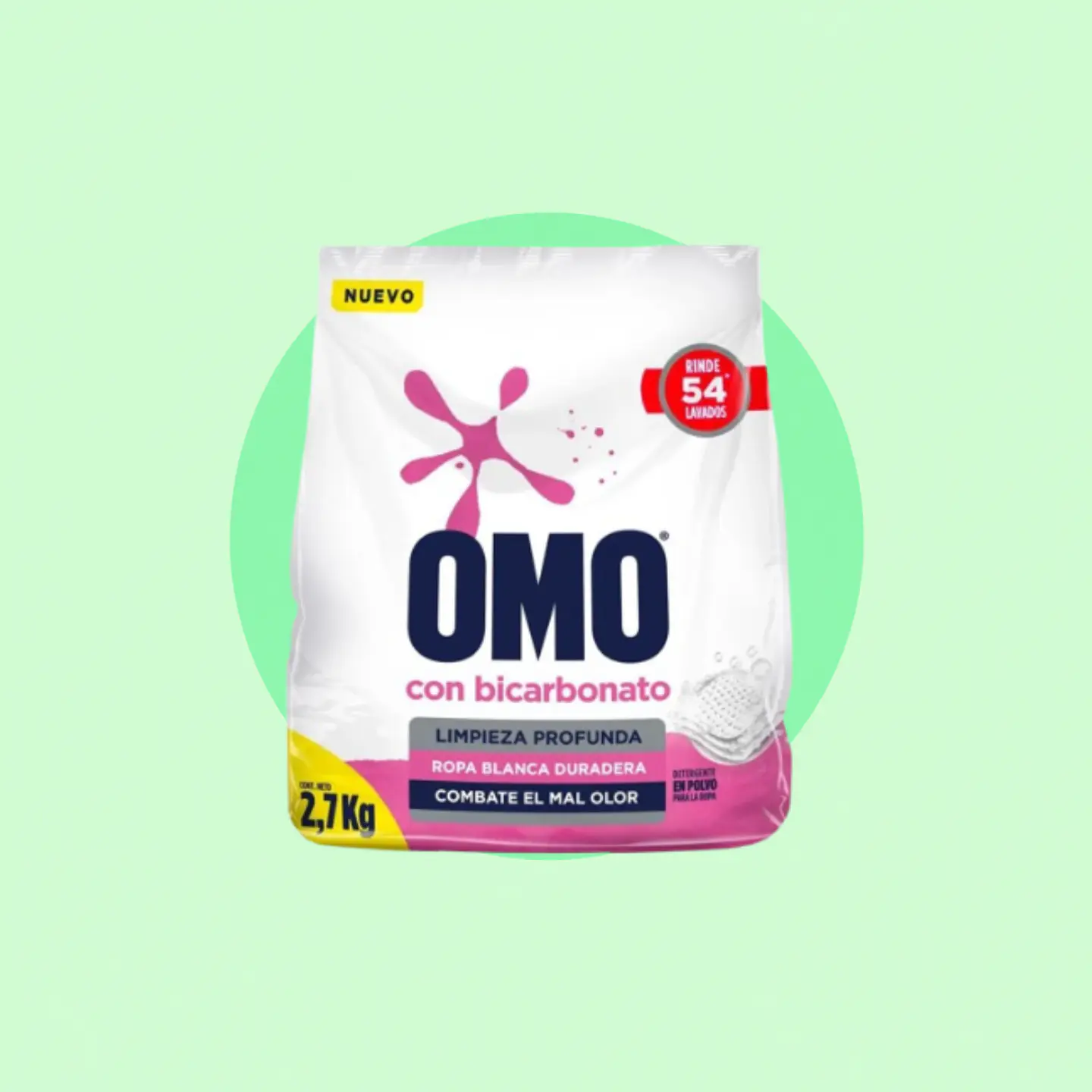 Omo Matic con Bicarbonato 2.7 Kilos 1