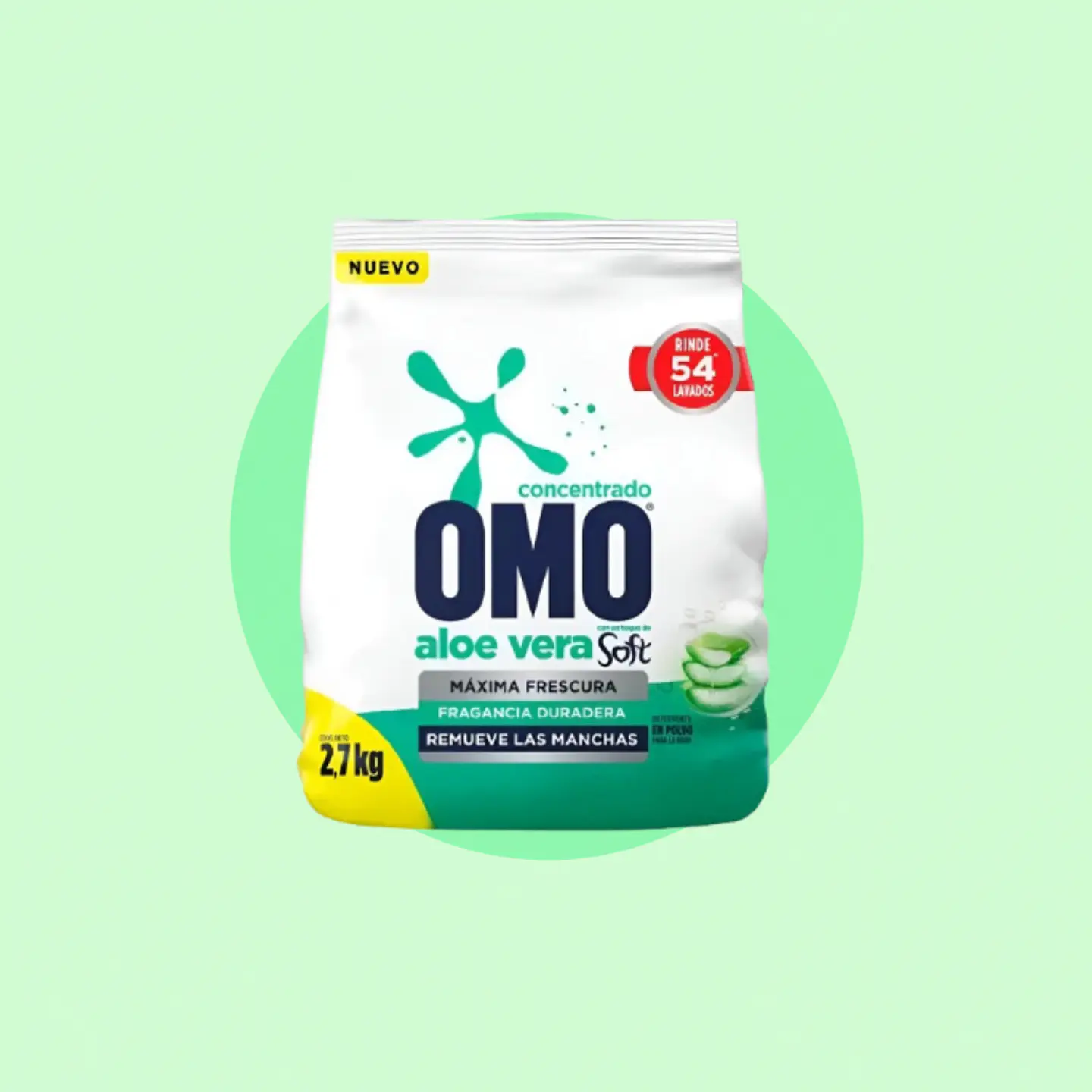 Omo con Aloe Vera 2.7 Kilos 1