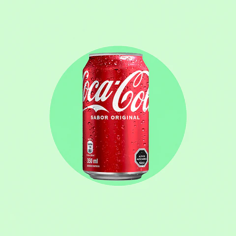 Coca Cola Original Lata 350 ML