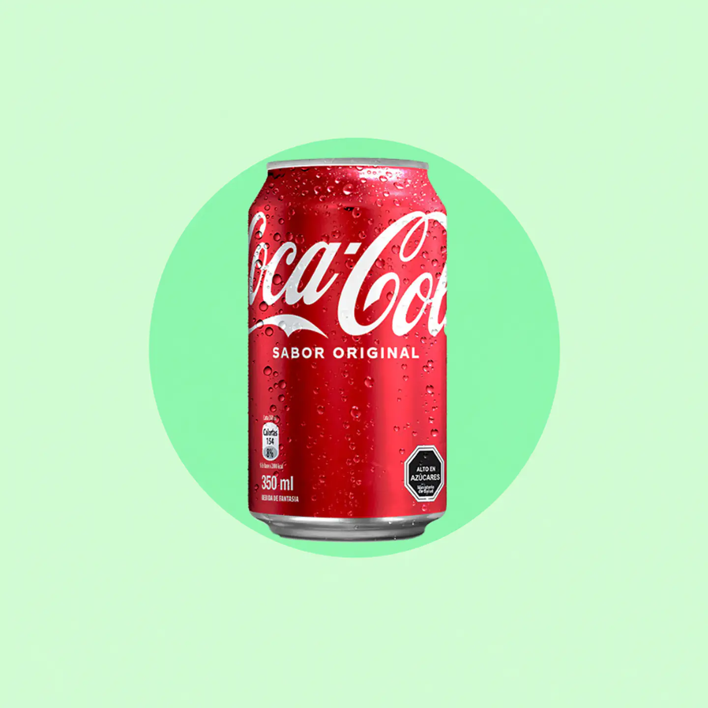 Coca Cola Original Lata 350 ML 1