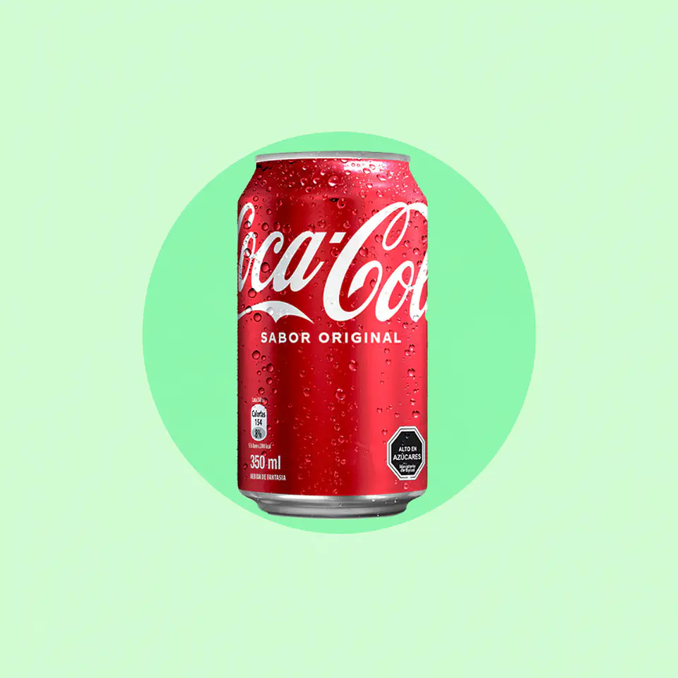 Coca Cola Original Lata 350 ML 1