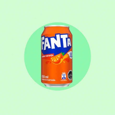 Fanta Original Lata 350 ML