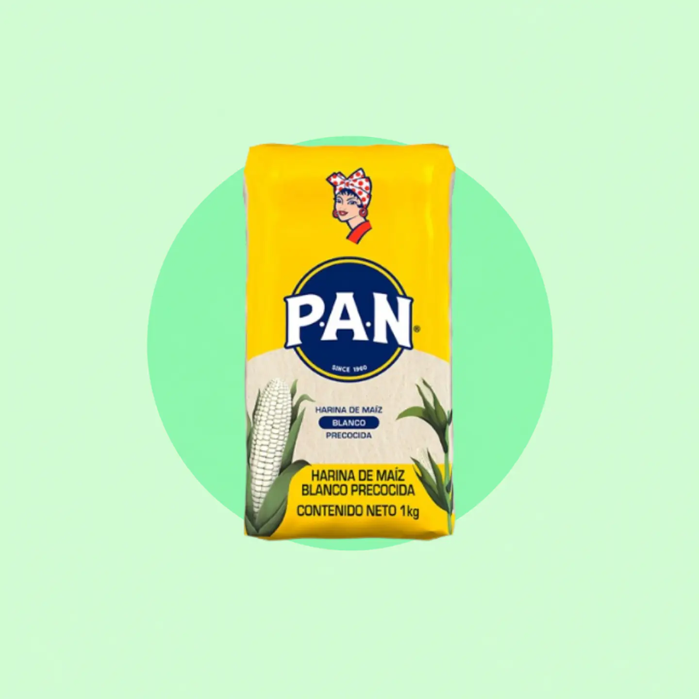 Harina Pan 1 Kilo 1