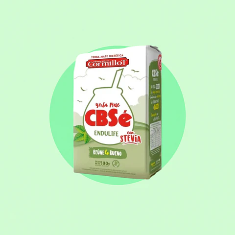 Yerba Mate Endulife con Stevia 500 Gramos