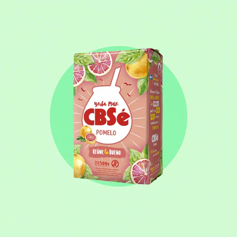 Yerba Mate Pomelo 500 Gramos