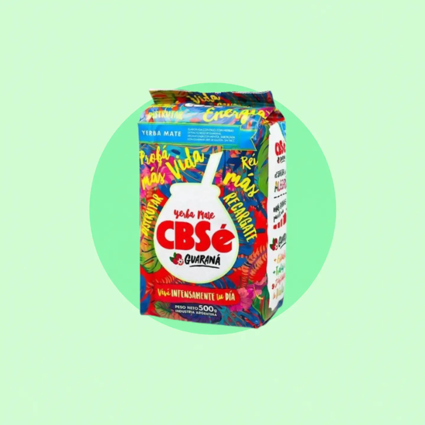 Yerba Mate Guaraná 500 Gramos 1