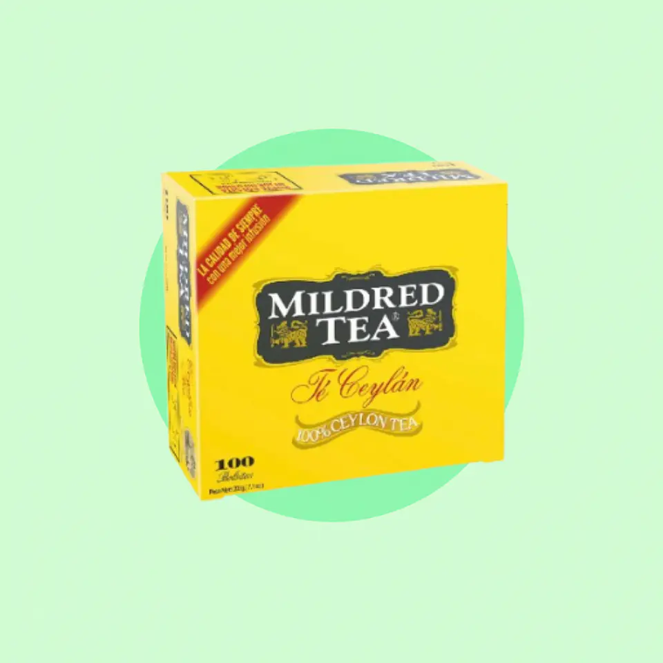 Té Ceylán Mildred 100 Unidades 1