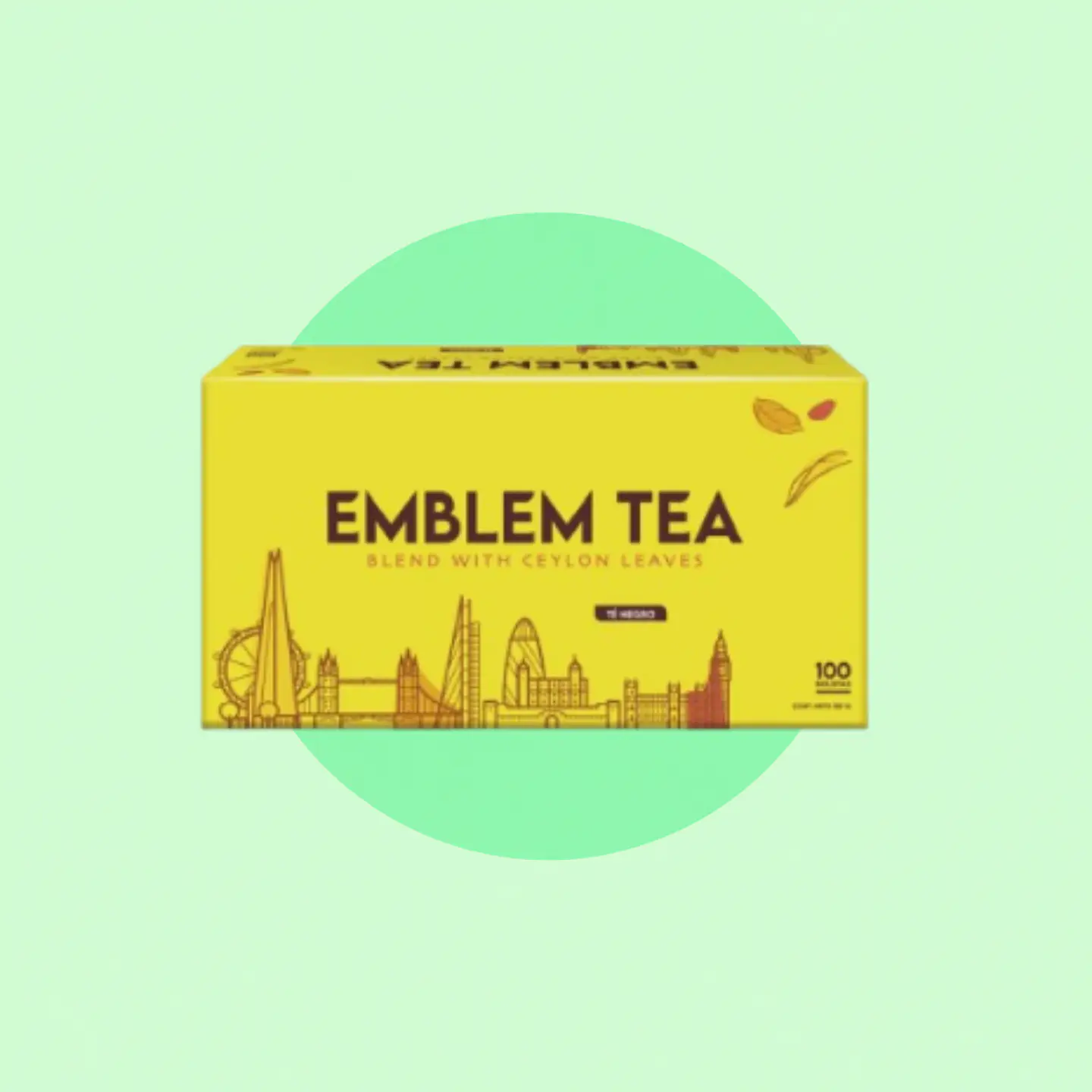 Té Ceylán Emblem 100 Unidades 1