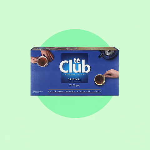 Té Negro Club 100 Unidades