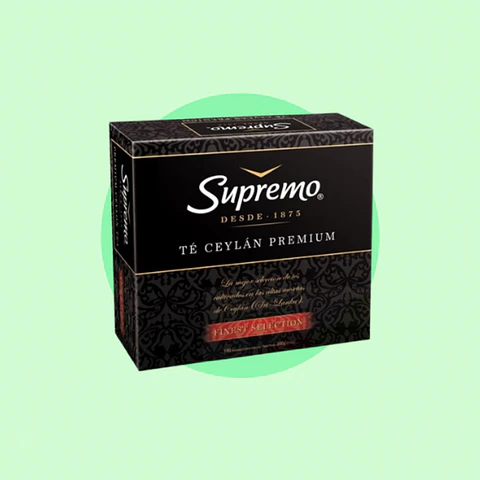 Té Ceylán Premium Supremo 100 Unidades