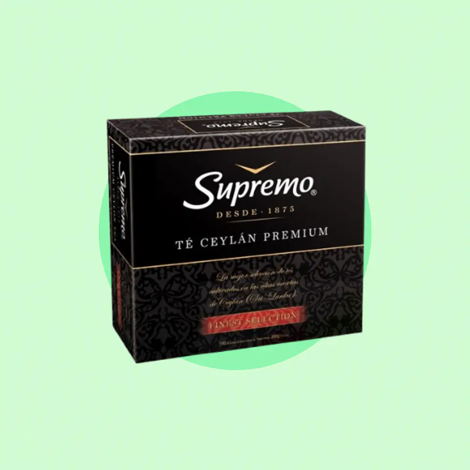 Té Ceylán Premium Supremo 100 Unidades 1