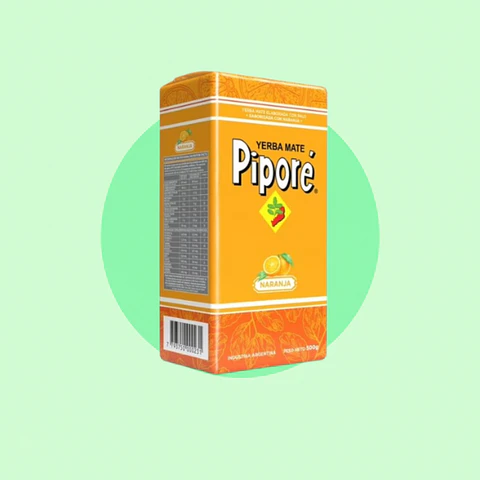 Yerba Mate Naranja 500 Gramos