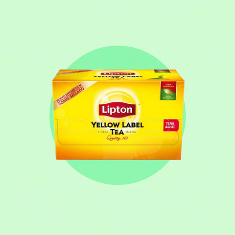 Té Lipton Yellow Label 20 Unidades
