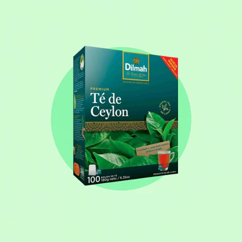 Té Royal Ceylán Dilmah 100 Unidades