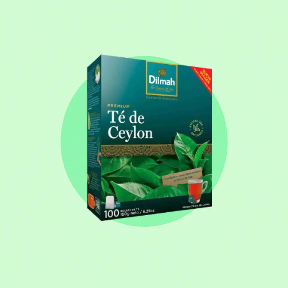 Té Royal Ceylán Dilmah 100 Unidades 1