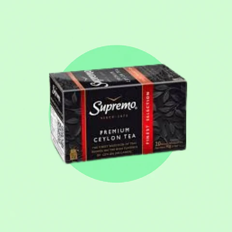 Té Ceylán Premium Supremo 20 Unidades