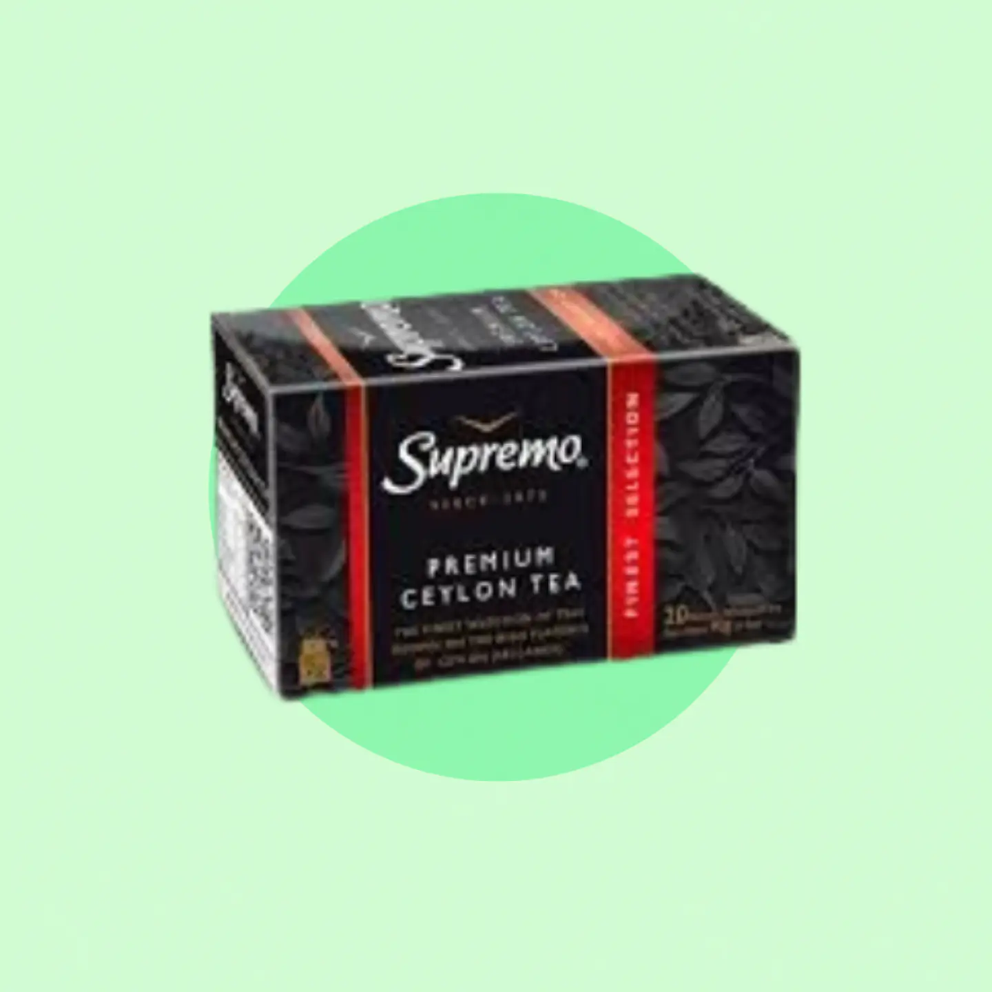 Té Ceylán Premium Supremo 20 Unidades 1