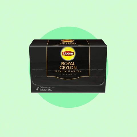 Té Royal Ceylán Lipton de 20 Unidades