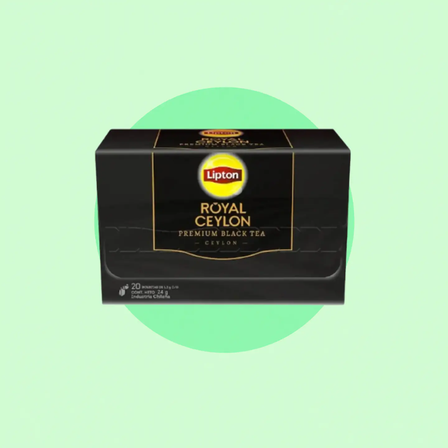 Té Royal Ceylán Lipton de 20 Unidades 1