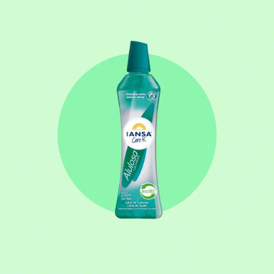 Endulzante Alulosa 250 ML 1