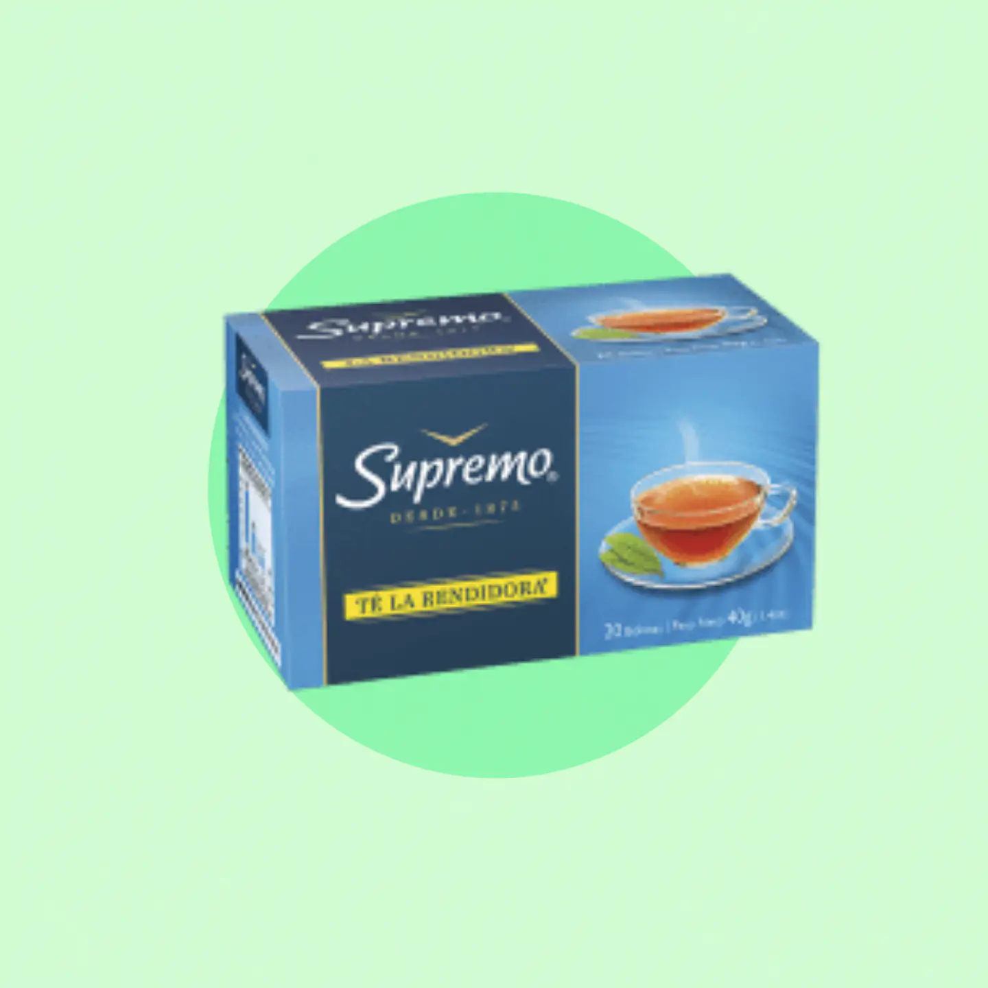 Té La Rendidora Supremo 20 Unidades 1