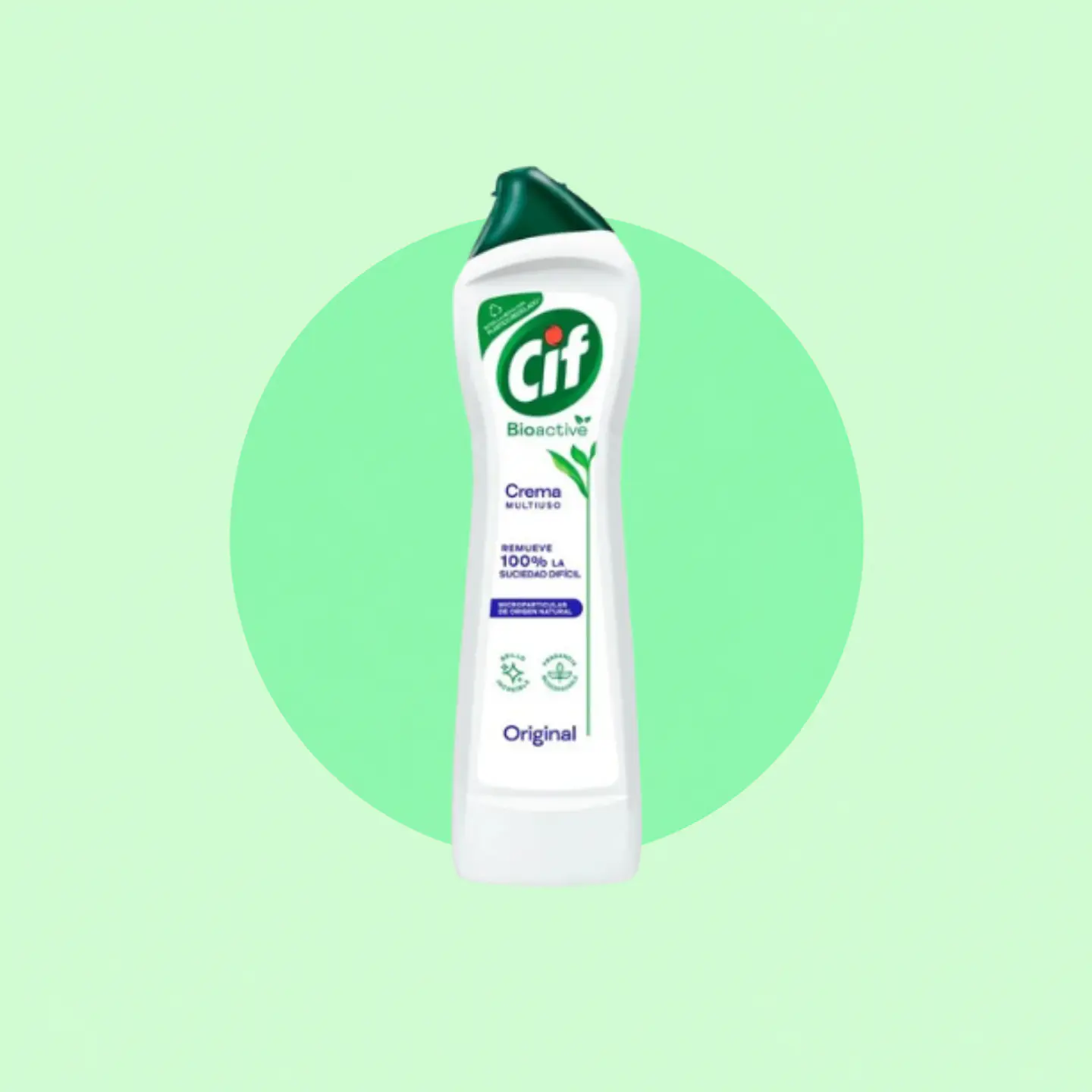 Limpiador Crema Cif Bioactive 500 ML 1