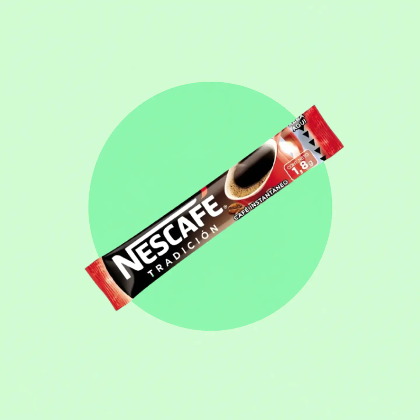 Sachet Nescafé  1