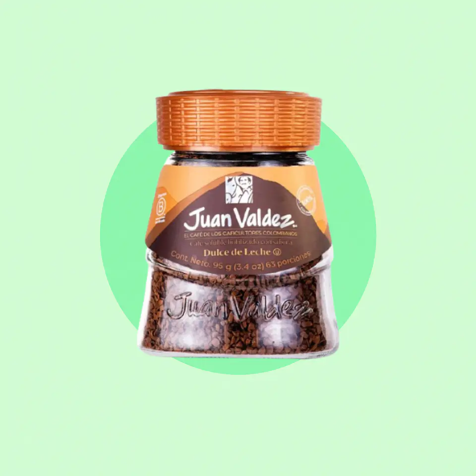 Café Juan Valdez Dulce de Leche 95 Gramos 1