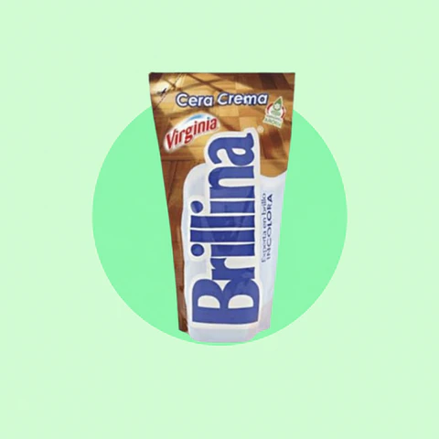 Cera Crema Brillina Incolora 340 Gramos