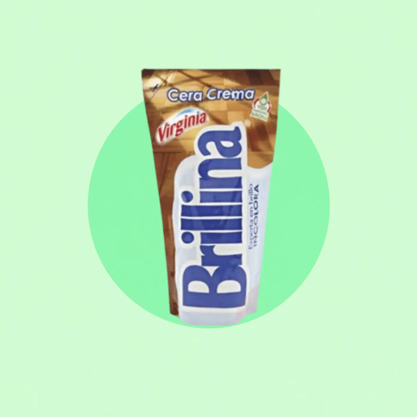 Cera Crema Brillina Incolora 340 Gramos 1