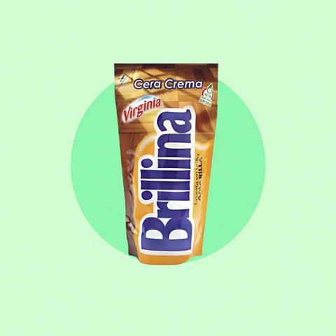 Cera Crema Brillina Tierra Amarilla 340 Gramos