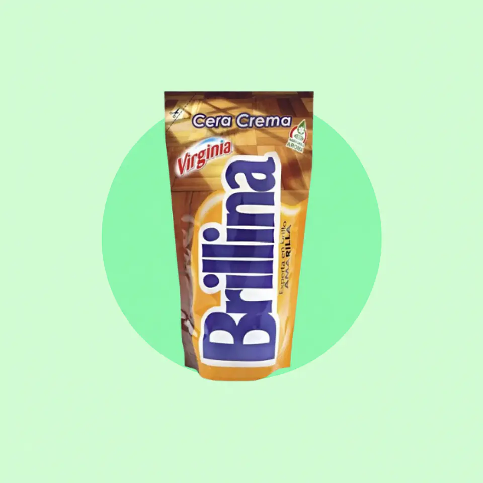 Cera Crema Brillina Tierra Amarilla 340 Gramos 1