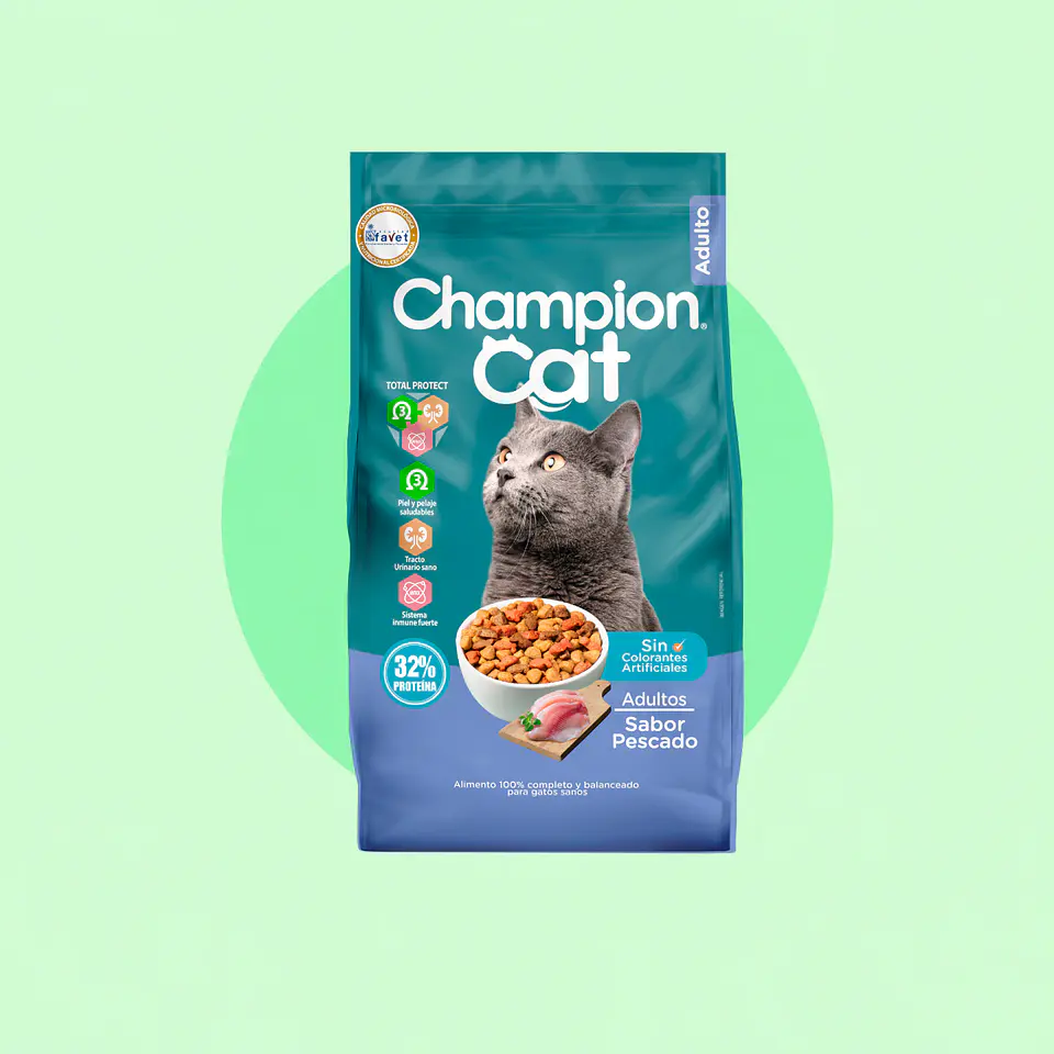 Saco Champion Cat Adulto 1