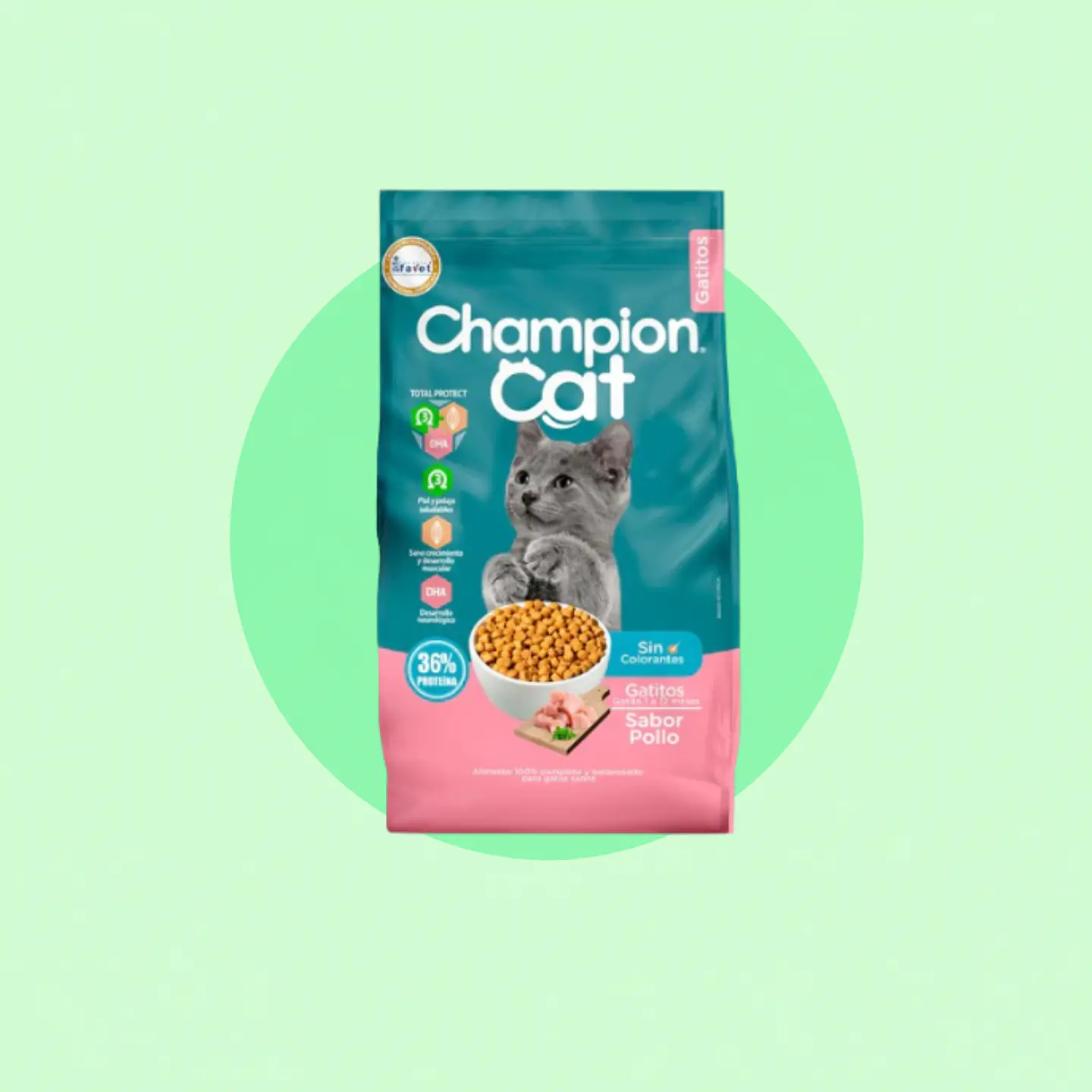 Saco Champion Cat Gatito 1
