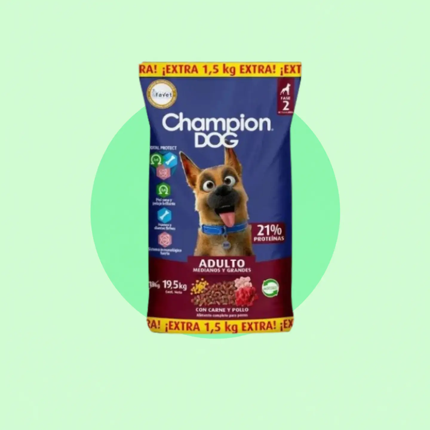 Champion Dog Adulto Kilo 1
